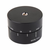 360 Degree Ball Head Panning Rotating Time Lapse Stabilizer Tripod Adapter 